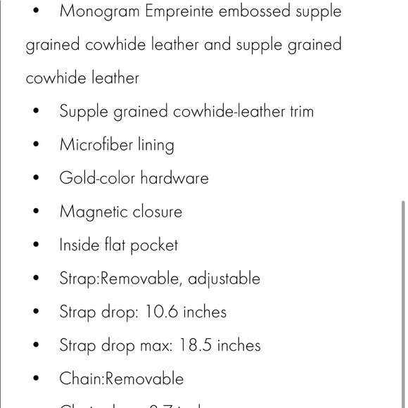 Louis Vuitton Favourite Bi-Color Monogram Empreinte Leather - Picture 4 of 14